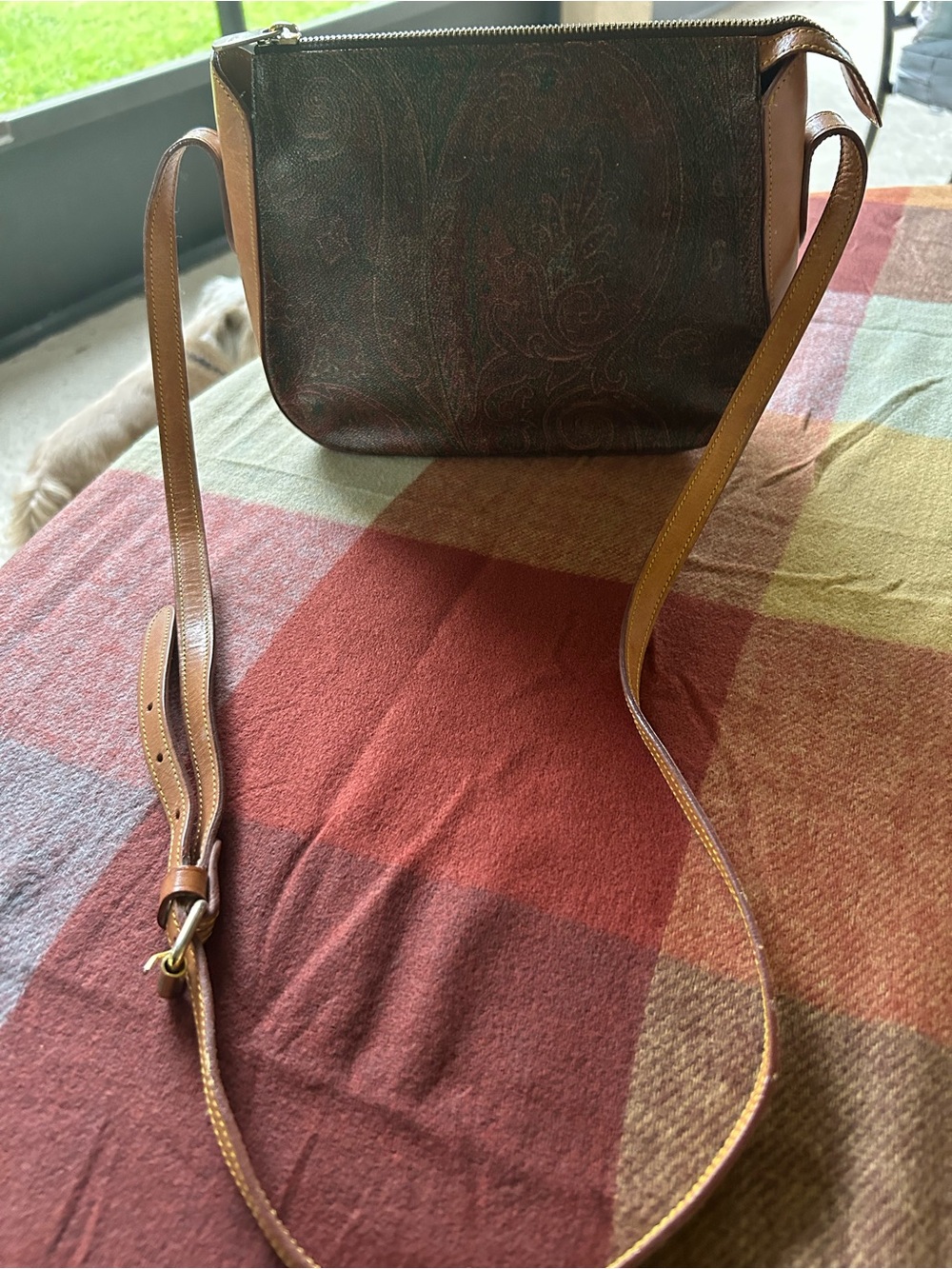 Etro Paisley Crossbody Bag